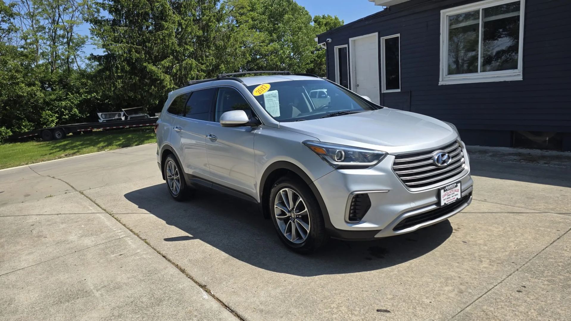 hyundai santa fe 2017 KM8SM4HFXHU213552 image hyundai santa fe 2017 KM8SM4HFXHU213552 image